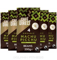 Cafe Direct Machu Picchu Peru Coffee (6 x 200g) Beans