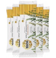 Biona Organic Spelt Spaghetti Organic Wholegrain