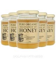Littleover Apiary Pure Organic Wildflower Set Honey