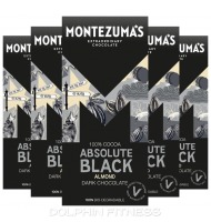 Montezuma's Absolute Black Almonds Dark Chocolate