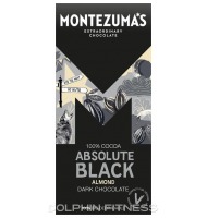 Montezuma's Absolute Black Almonds Dark Chocolate