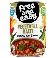 Free & Easy Organic Vegetable Balti