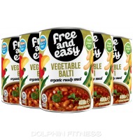 Free & Easy Organic Vegetable Balti