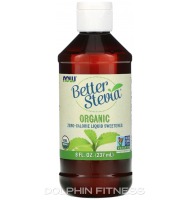 NOW Better Stevia Liquid Organic