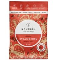 Nourish Organic Strawberry Coconut Bites