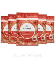 Nourish Organic Strawberry Coconut Bites