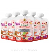 Holle Organic Fruity Fox Apple, Banana & Berries with Yogurt