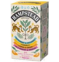 Hampstead Teas Organic Herbal Harmonies Infusions Selection Pack
