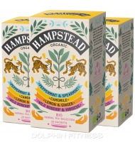 Hampstead Teas Organic Herbal Harmonies Infusions Selection Pack