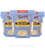 Bob's Red Mill Gluten Free Regular Rolled Oats Whole Grain