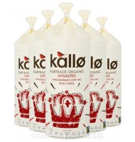 Kallo Unsalted Rice Cakes