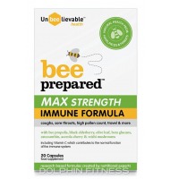 Unbeelievable Health Bee Prepared Max Strength Immune Support
