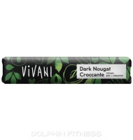 Vivani Dark Nougat Croccante Vegan Chocolate