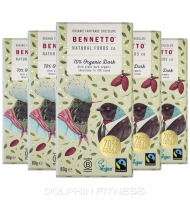 Bennetto 70% Dark Organic Fairtrade Chocolate