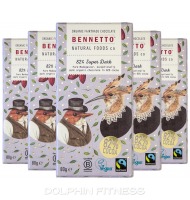 Bennetto 82% Super Dark Organic Fairtrade Chocolate