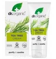Dr. Organic Tea Tree Cream