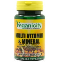 Veganicity Multi Vitamins & Minerals