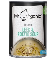Mr Organic Leek & Potato Soup