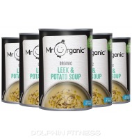 Mr Organic Leek & Potato Soup