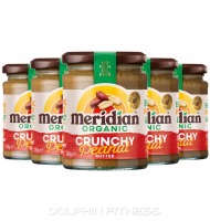 Meridian Organic Crunchy Peanut Butter