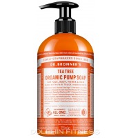 Dr. Bronner's Tea Tree Organic Pump Soap