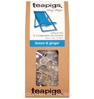 Teapigs Lemon & Ginger