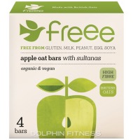 Freee Organic Apple Oat Bars with Sultanas