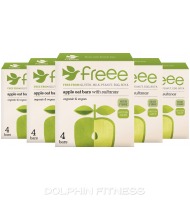 Freee Organic Apple Oat Bars with Sultanas
