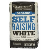 Marriages Millers Organic Self Raising White Flour