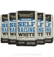 Marriages Millers Organic Self Raising White Flour
