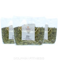 Crystal Raw Organic Pumpkin Seeds