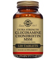 Solgar Extra Strength Glucosamine Chondroitin MSM