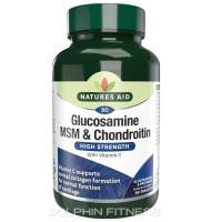 Natures Aid Glucosamine MSM & Chondroitin