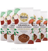 Biona Organic Granola Choco Coconut