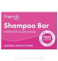 Friendly Soap Lavender & Geranium Shampoo Bar
