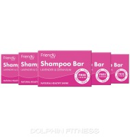 Friendly Soap Lavender & Geranium Shampoo Bar