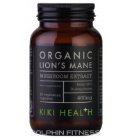 Kiki Health Organic Lion's Mane Mushroom Extract