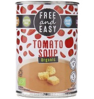 Free & Easy Organic Tomato Soup