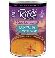 RIFCo Organic Balinese Lentil & Pepper Soup