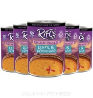 RIFCo Organic Balinese Lentil & Pepper Soup