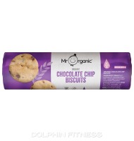Mr Organic Digestive Biscuits with Chocolate Chips