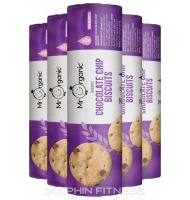 Mr Organic Digestive Biscuits with Chocolate Chips