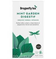 Dragonfly Tea Organic Mint Garden Digestif