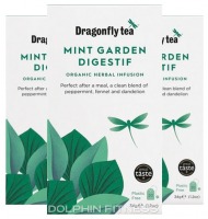 Dragonfly Tea Organic Mint Garden Digestif