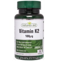 Natures Aid Vitamin K2 100 ug