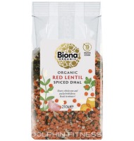Biona Organic Spiced Red Lentil Dhal
