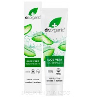 Dr. Organic Aloe Vera Toothpaste