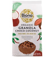Biona Organic Granola Choco Coconut