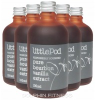 Littlepod Pure Bourbon Vanilla Extract