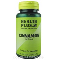 Health Plus Cinnamon 500 mg
